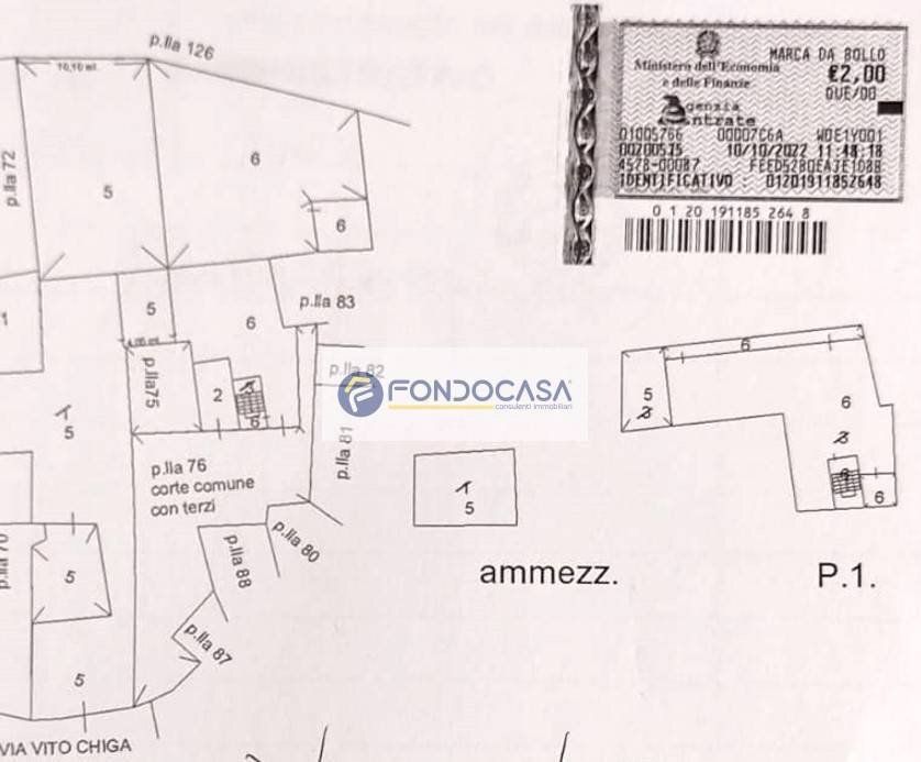 Foto 73 - Independent house Via Chiga
 
14, Zollino - floor plans 1