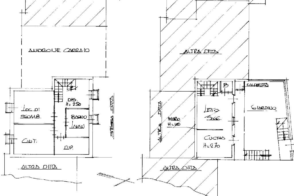Quadrilocale Corso Vittorio Emanuele II, Casalborgone - planimetria 1