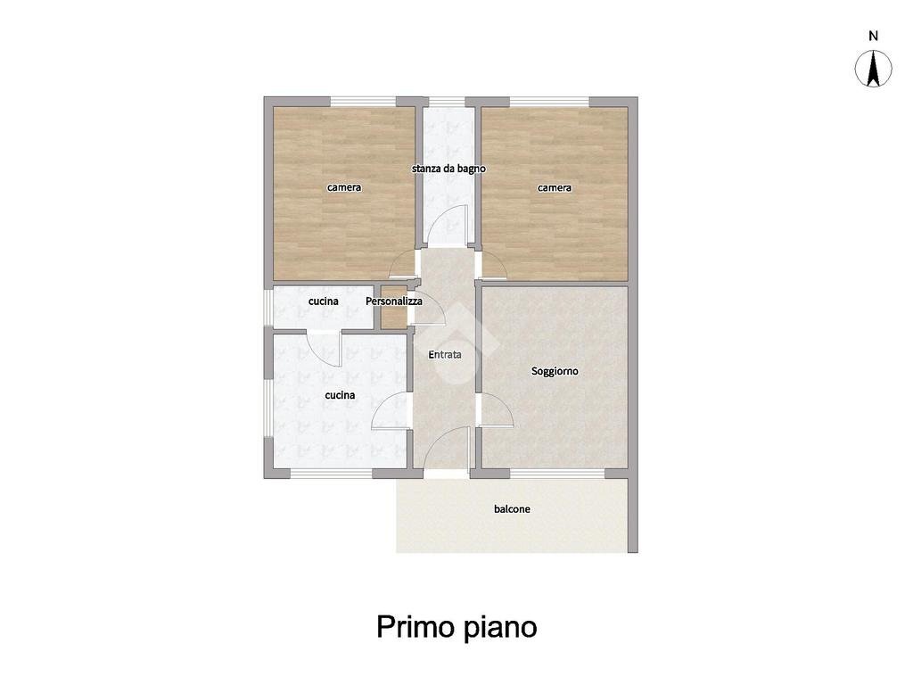 Villa Via dei foglienghi, Rivalta di Torino - floor plans 1