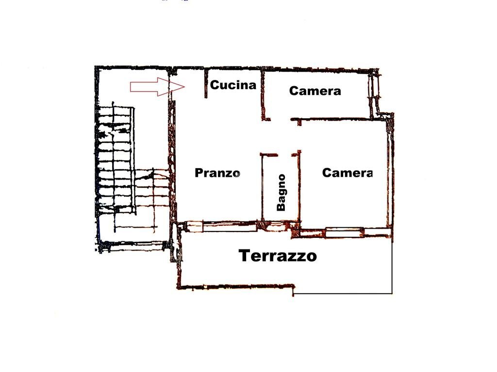 Trilocale Viale Mosca, Rimini - foto 2