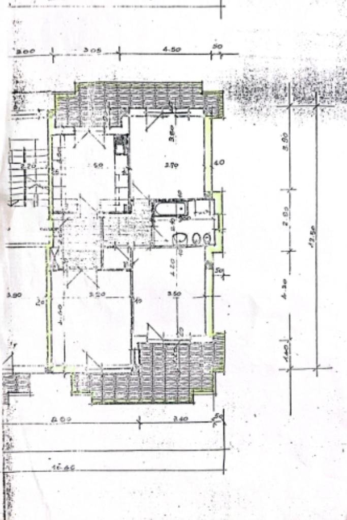 Quadrilocale Via Nino Costa, Airasca - planimetria 1