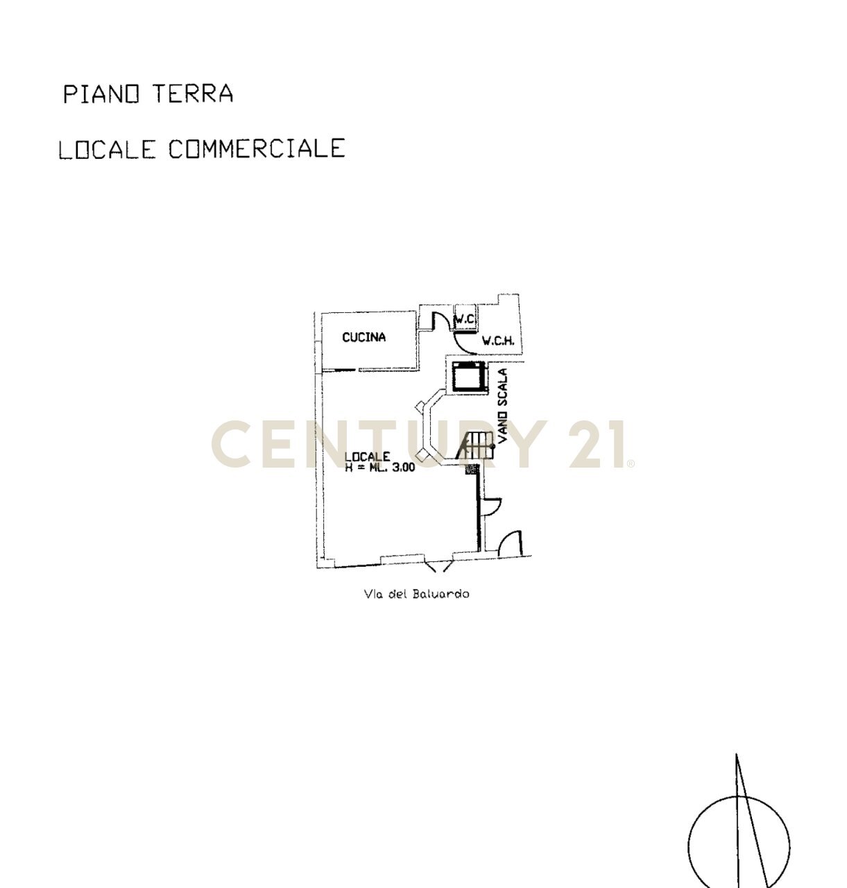 Screenshot 2025-02-19 alle 17.04.02.png - Ristorante Via del Baluardo 7, Nettuno - planimetria 1
