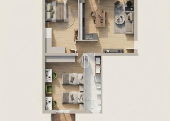 Three-room apartment Via Angelo Barzago, Bussero - photo 13