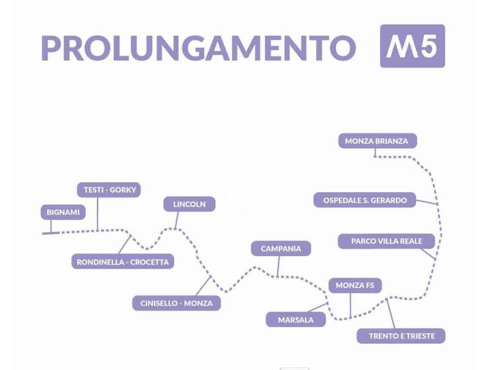 Two-room apartment Via Pellizza da Volpedo, Cinisello Balsamo - photo 3