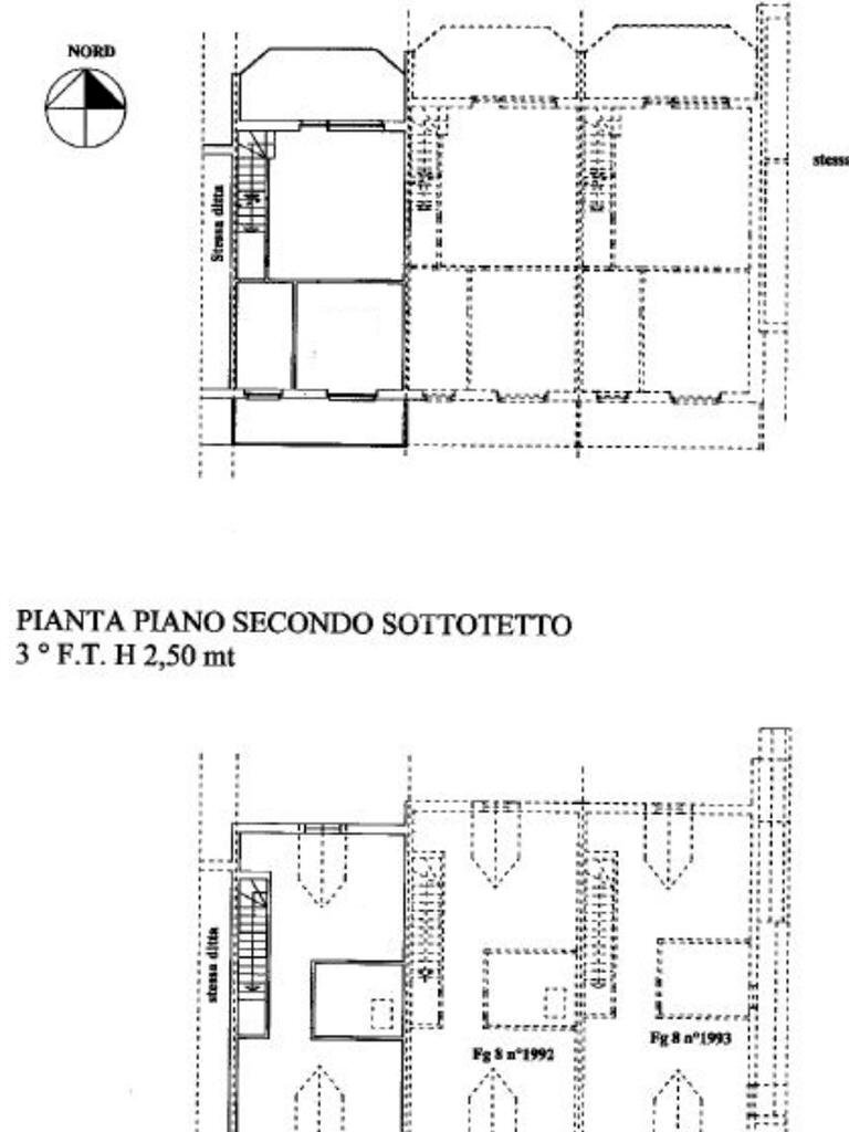 Villa a Schiera Via Giorgio E Giovanni Amendola, Brandizzo - planimetria 1