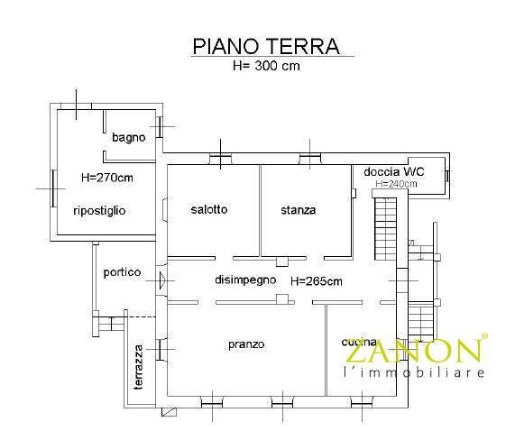 Foto 64 - Villa Via Fratelli Rosselli, Gradisca d'Isonzo - floor plans 1