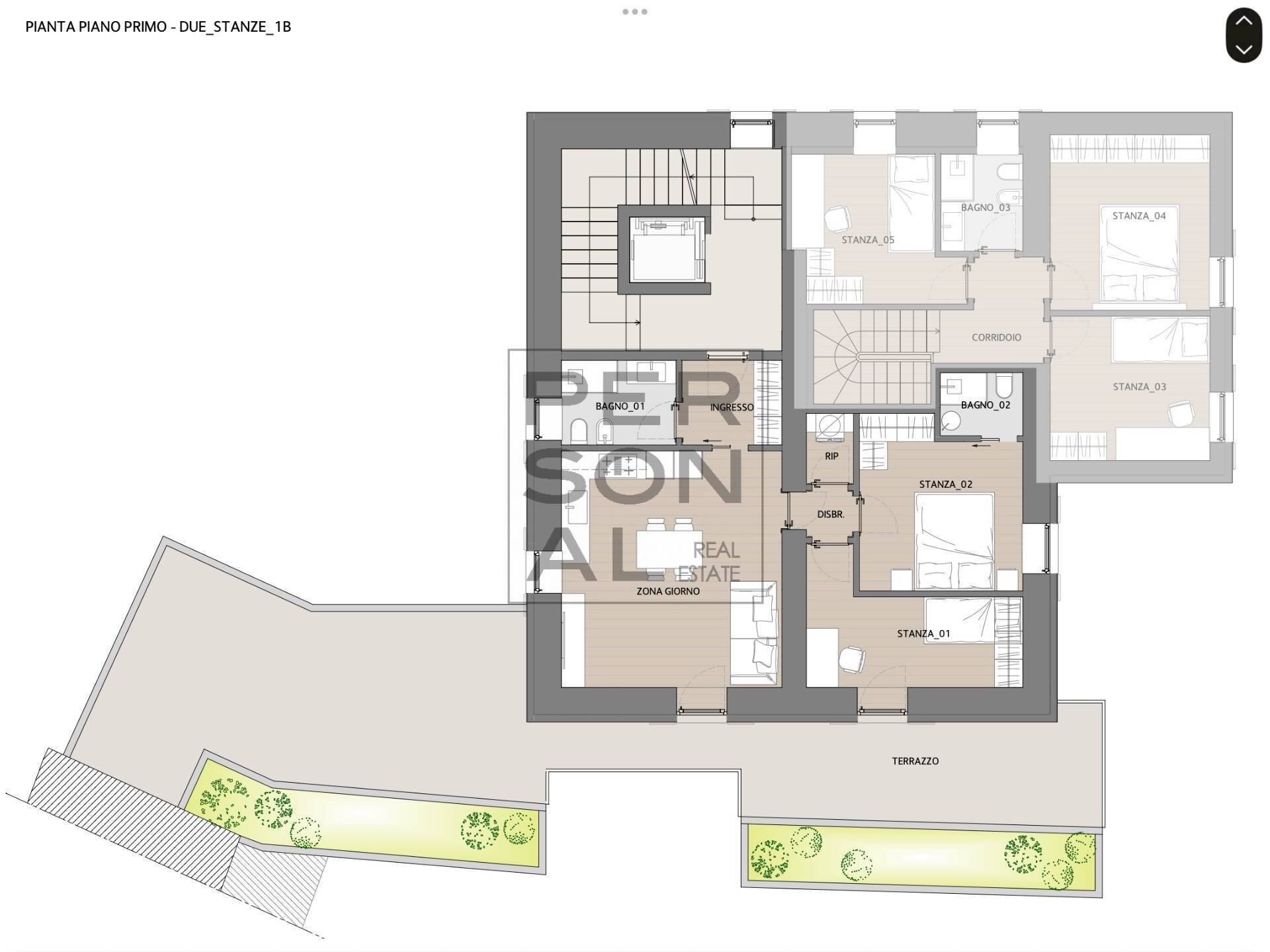 Foto 3 - Apartment Aldeno - floor plans 1