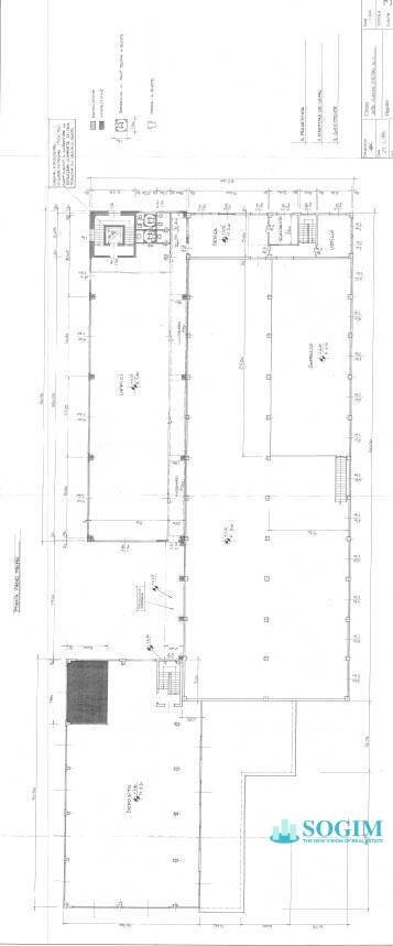 Foto 20 - Capannone Bussero - planimetria 1