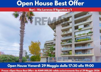 Edificio all\'aperto - Four-room apartment Via Lorenzo D'agostino
 
1, Bari - photo 1