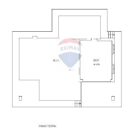 Pianta 2D - Villa viale borri
 
343, Varese - planimetria 1