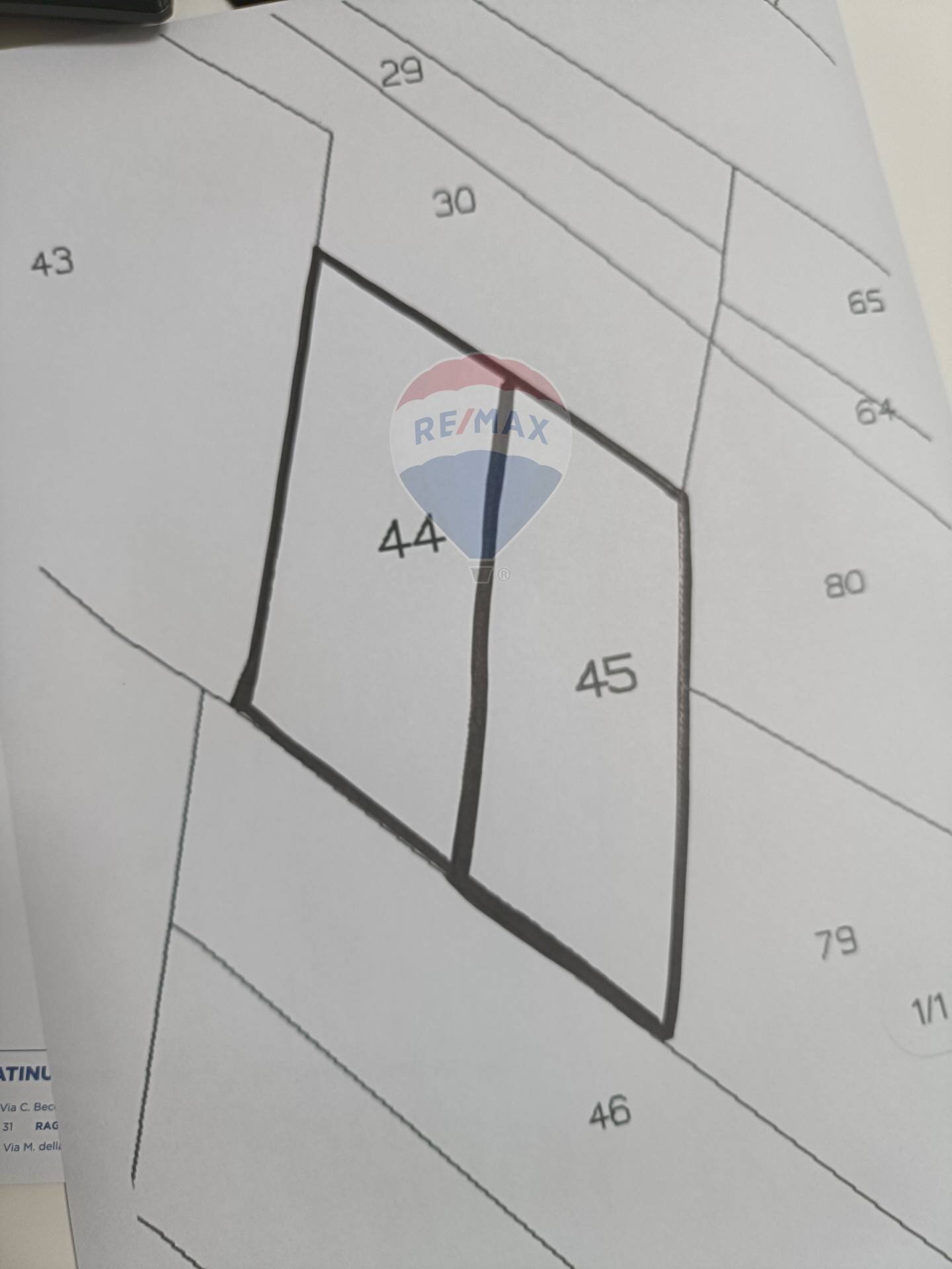 Pianta 2D - Terreno agricolo strada provinciale 10
 
Snc, Gela - foto 1
