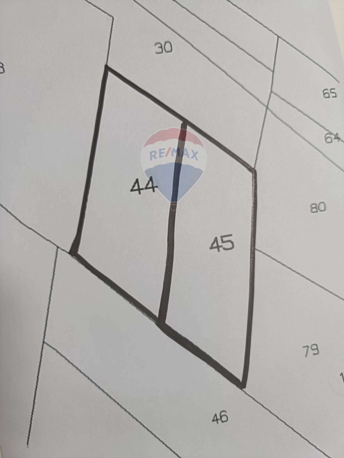 Pianta 2D - Terreno agricolo strada provinciale 10
 
Snc, Gela - foto 3