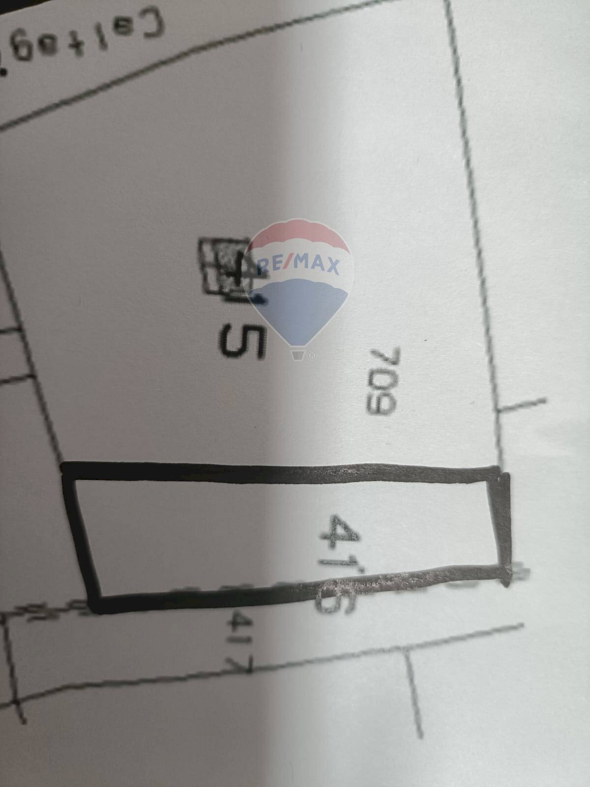 Pianta 2D - Terreno agricolo Str. Vicinale Perniciaro Cutugnu, Niscemi - foto 2