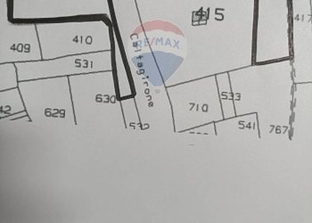 Pianta 2D - Terreno agricolo Str. Vicinale Perniciaro Cutugnu, Niscemi - foto 1