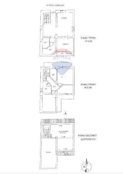 Pianta 2D - Casa indipendente via Fratelli Gemmellaro
 
71-73, Nicolosi - planimetria 1