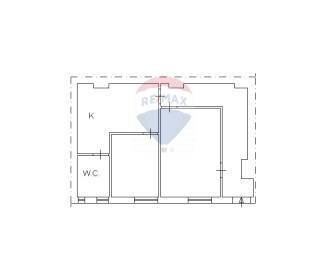 Pianta 2D - Quadrilocale Via Abate Ferrara
 
64, Catania - planimetria 1
