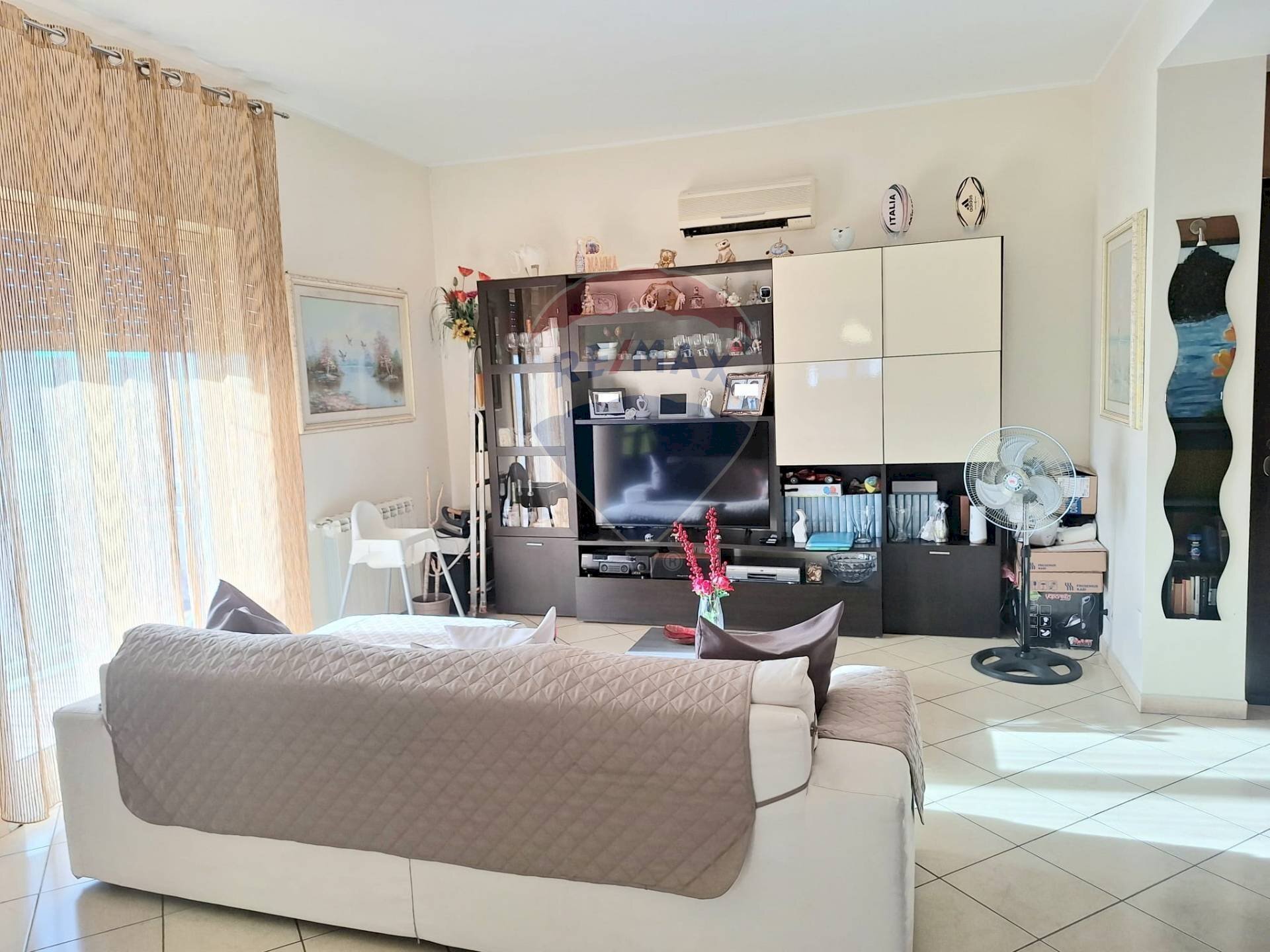 Soggiorno - Trilocale via Napoli
67, Misterbianco - foto 2