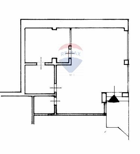 Pianta 2D - Casa semi indipendente Vico Sant' Andrea
 
snc, Taormina - planimetria 1