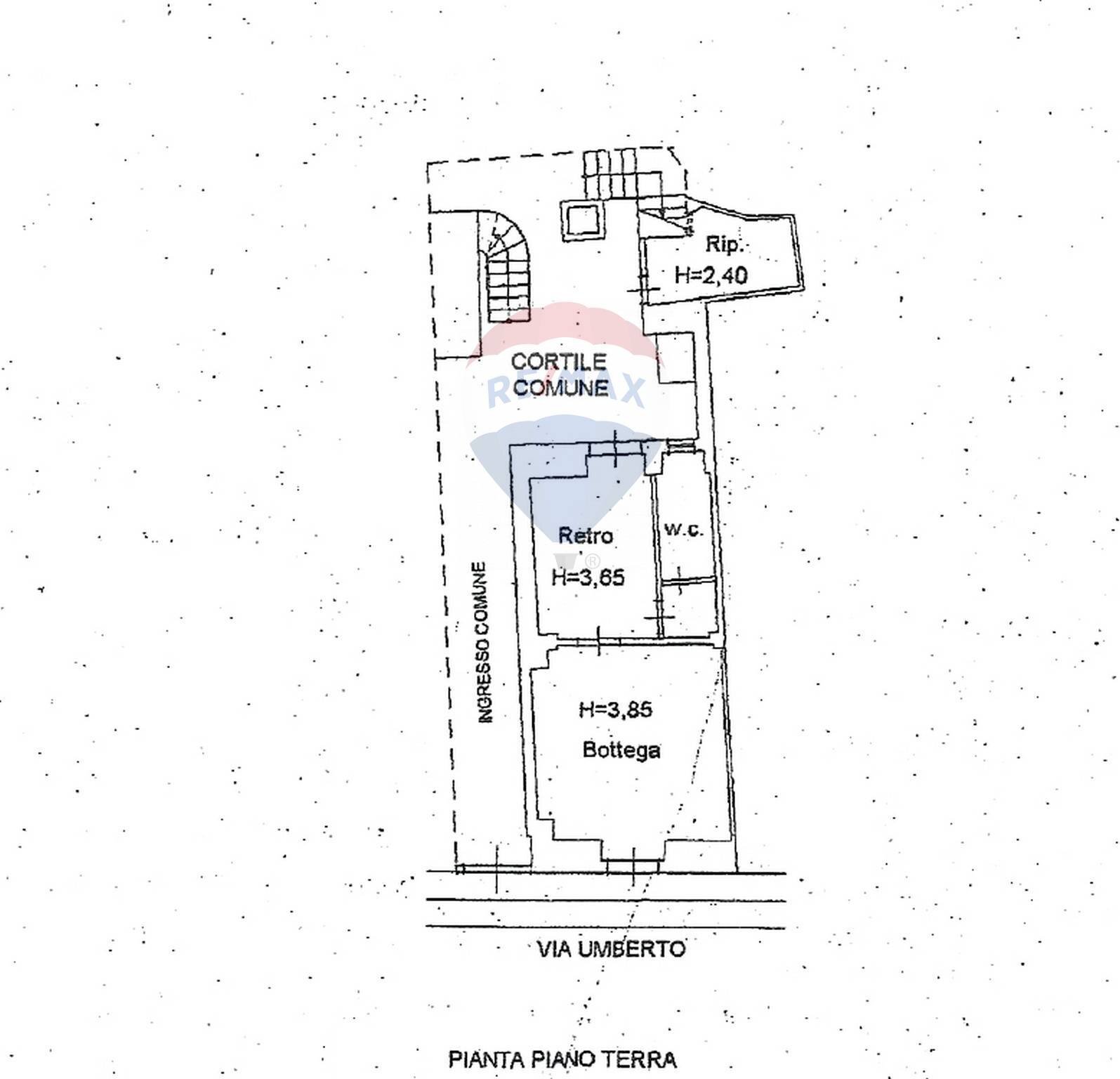 Pianta 2D - Negozio Via Umberto
 
95, San Pietro Clarenza - planimetria 1