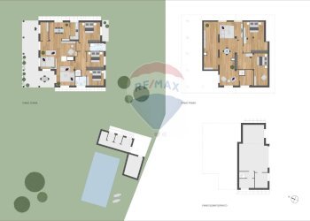 Pianta 2D - Villa Via Giotto, Borgo Ticino - foto 15