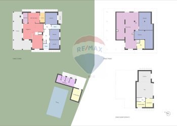 Pianta 2D - Villa Via Giotto, Borgo Ticino - foto 16