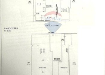 Pianta 2D - Locale Commerciale Via Piccinni
 
165/A, Bari - foto 4