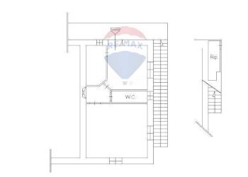 Pianta 2D - Bilocale via Ardeatina
264, Roma - foto 19