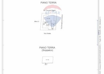 Pianta 2D - Casa indipendente Vico Vinella
 
9, Monte Sant'Angelo - foto 20