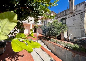 Edificio all\'aperto - Casa indipendente Via Botteghe
 
43, San Potito Sannitico - foto 61