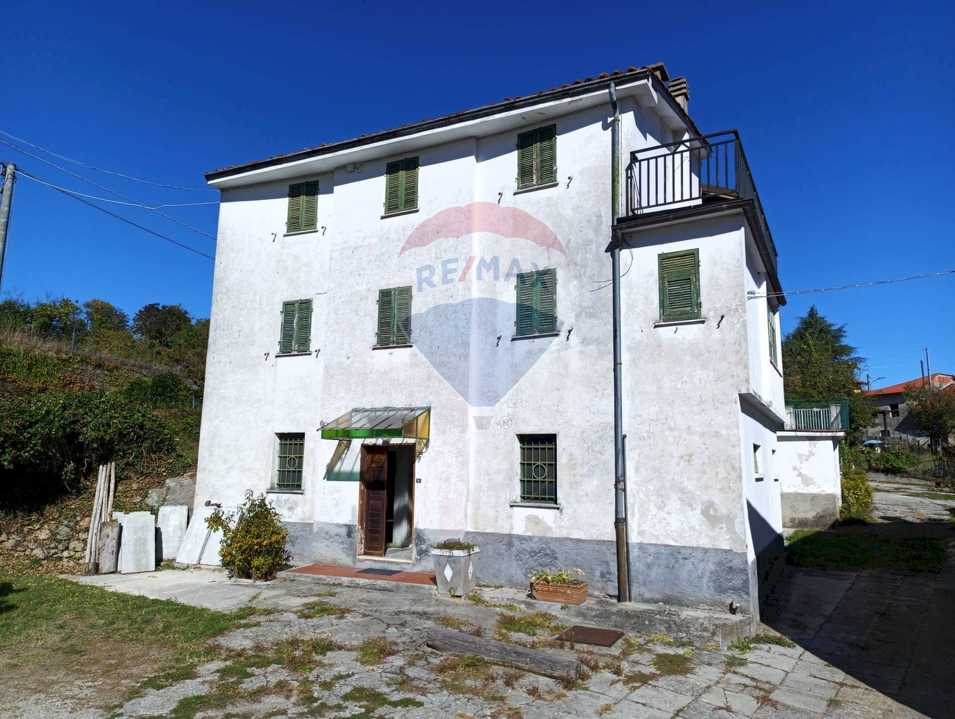 Casa all\'aperto - Semi-detached house Via delle scuole
 
8, Roccavignale - photo 1