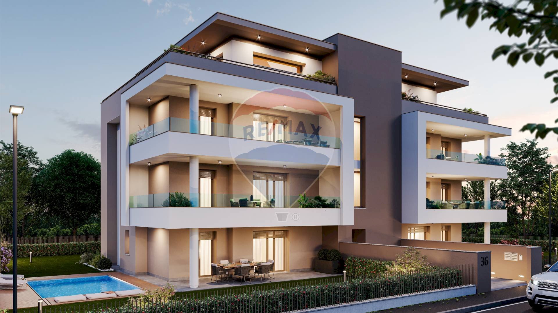 Edificio all\'aperto - Four-room apartment Via Baracca
 
36, Sovico - photo 1