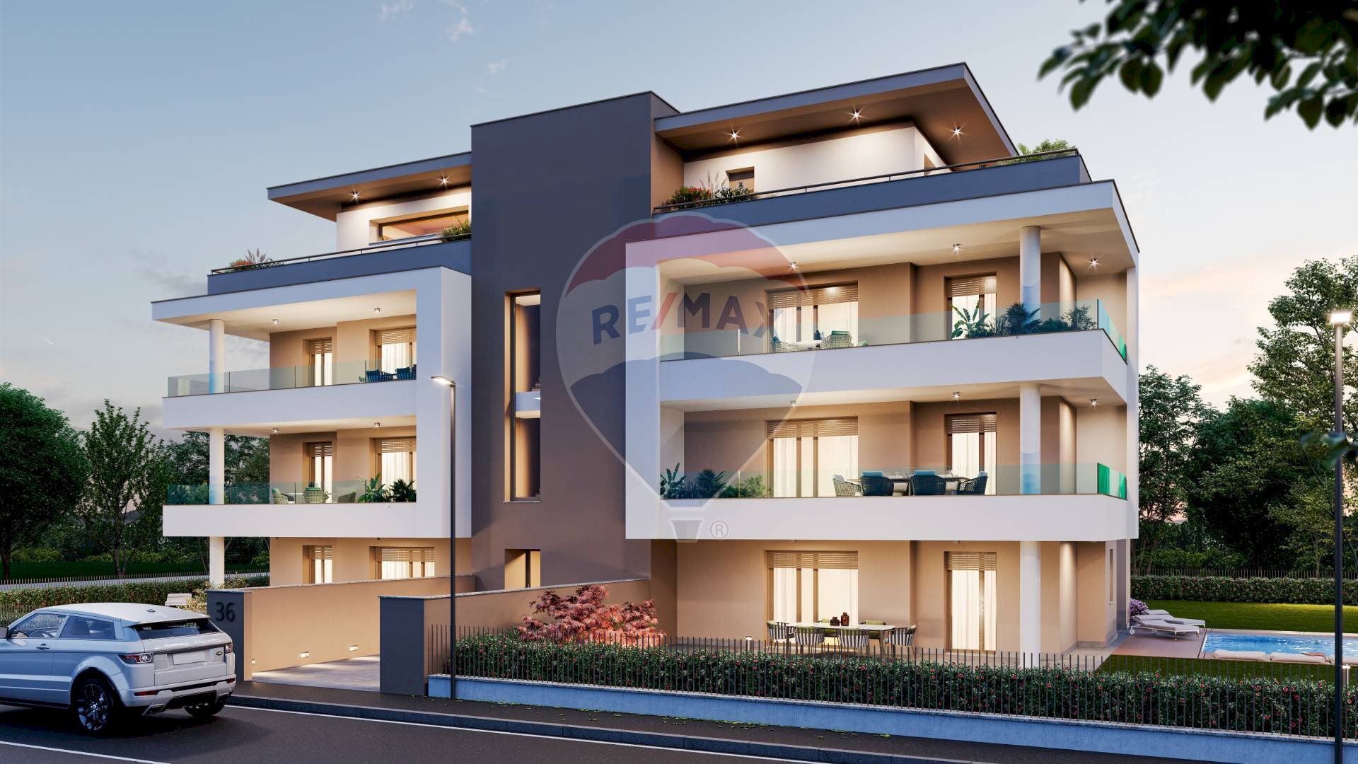 Edificio all\'aperto - Four-room apartment Via Baracca
 
36, Sovico - photo 3