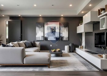 Soggiorno - Quadrilocale Via Baracca
 
36, Sovico - foto 8