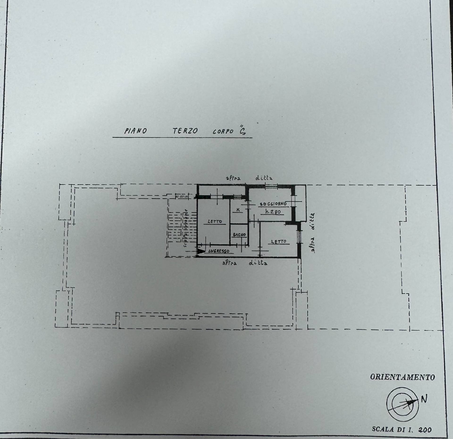 planimetria - Quadrilocale Via Rafel, Frabosa Sottana - planimetria 1