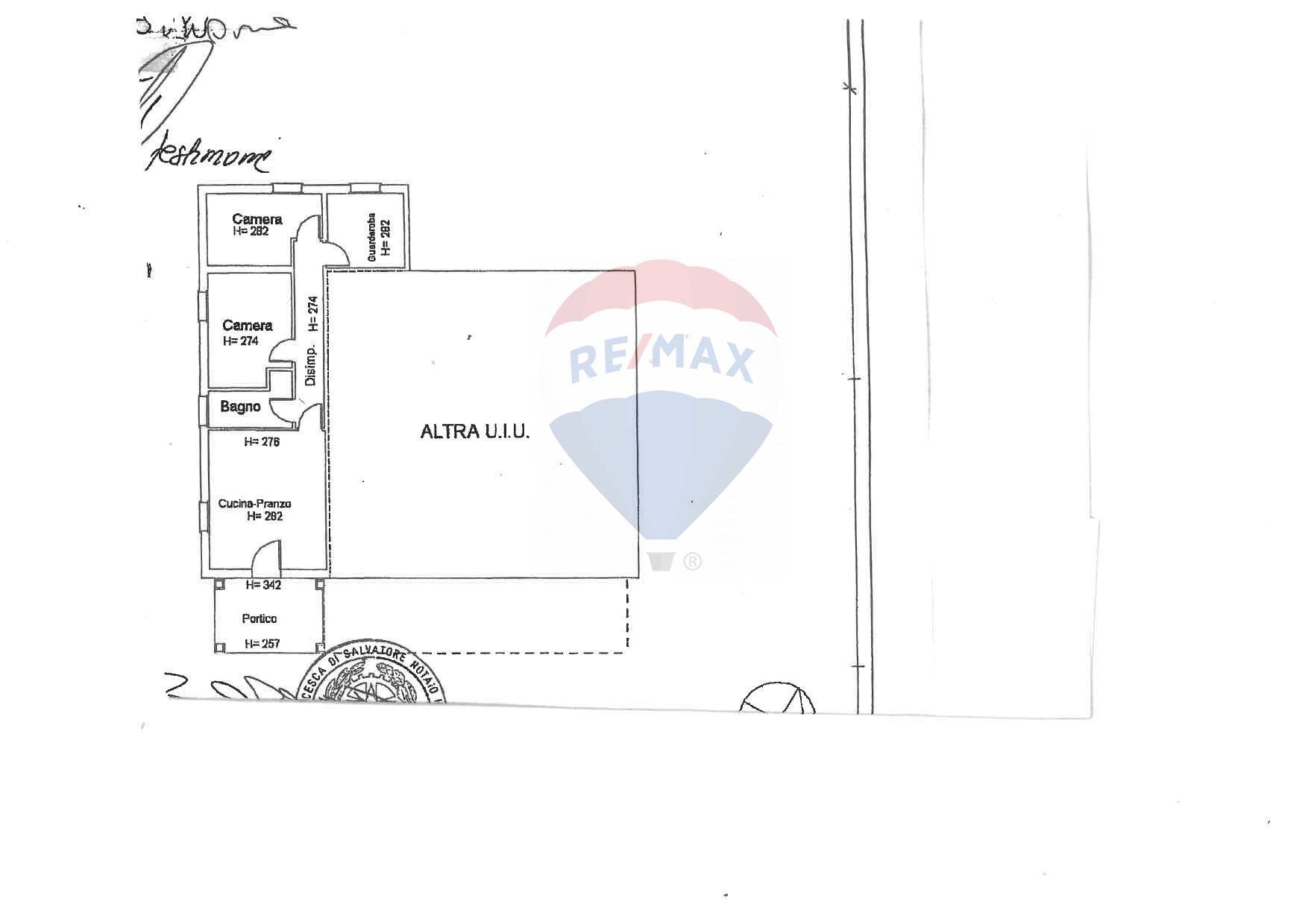 Pianta 2D - Quadrilocale Via Fornacione
 
12, Castelnovo ne' Monti - planimetria 1
