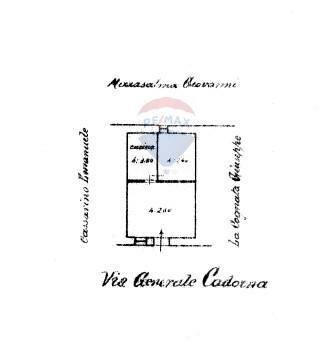 Pianta 2D - Casa indipendente Via Generale Cadorna
 
5, Ragusa - planimetria 1