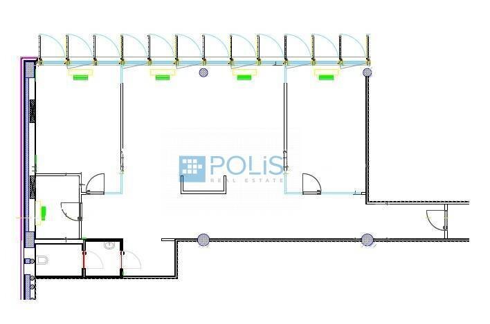 Foto 2 - Ufficio VIA SAN MARCO, Padova - planimetria 1