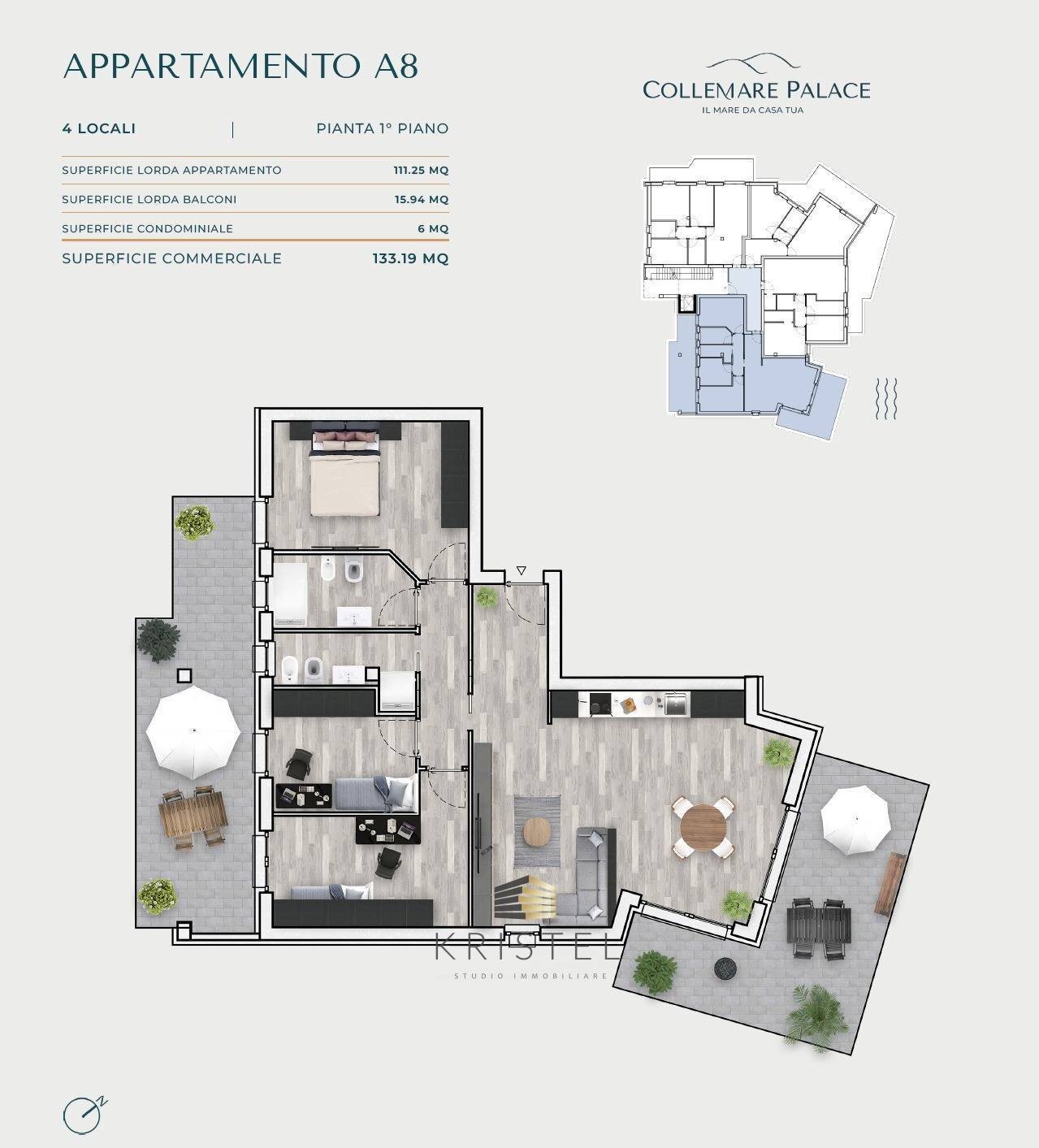 Foto 1 - Four-room apartment VIA GRAN PARADISO
 
6, Montesilvano - photo 1