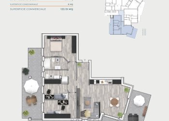 Foto 1 - Quadrilocale VIA GRAN PARADISO
 
6, Montesilvano - foto 1