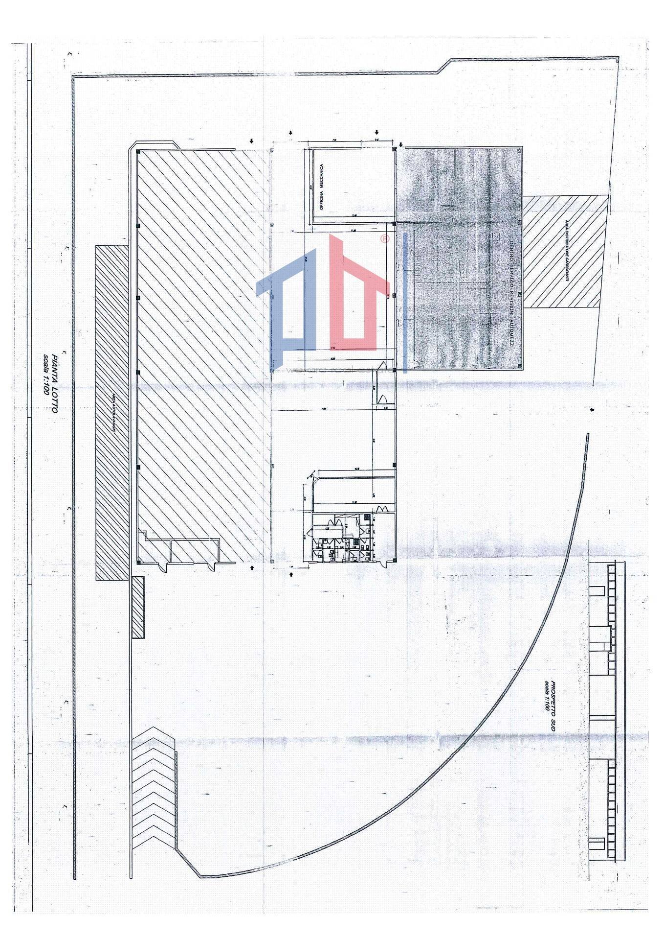 Foto 15 - Locale Commerciale Via Alfio Flores, Civitavecchia - planimetria 1