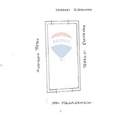 Pianta 2D - Bilocale Via Villagrazia
 
53/A, Palermo - planimetria 1