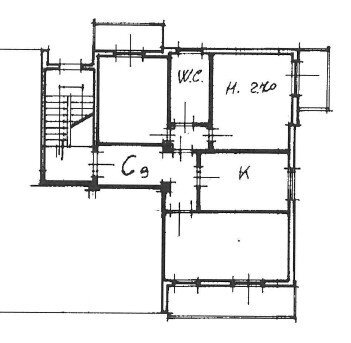 Three-room apartment via Pedemontana per Bannone, 14, Traversetolo - floor plans 1