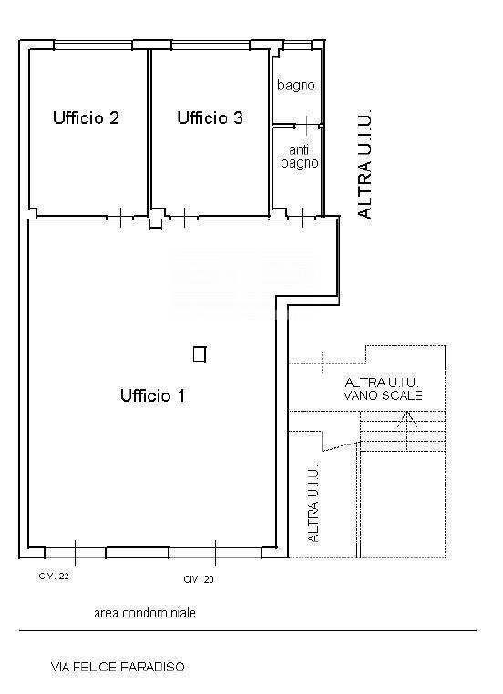Foto 16 - Commercial Premises Via Felice Paradiso
 
20-22, Acireale - floor plans 1