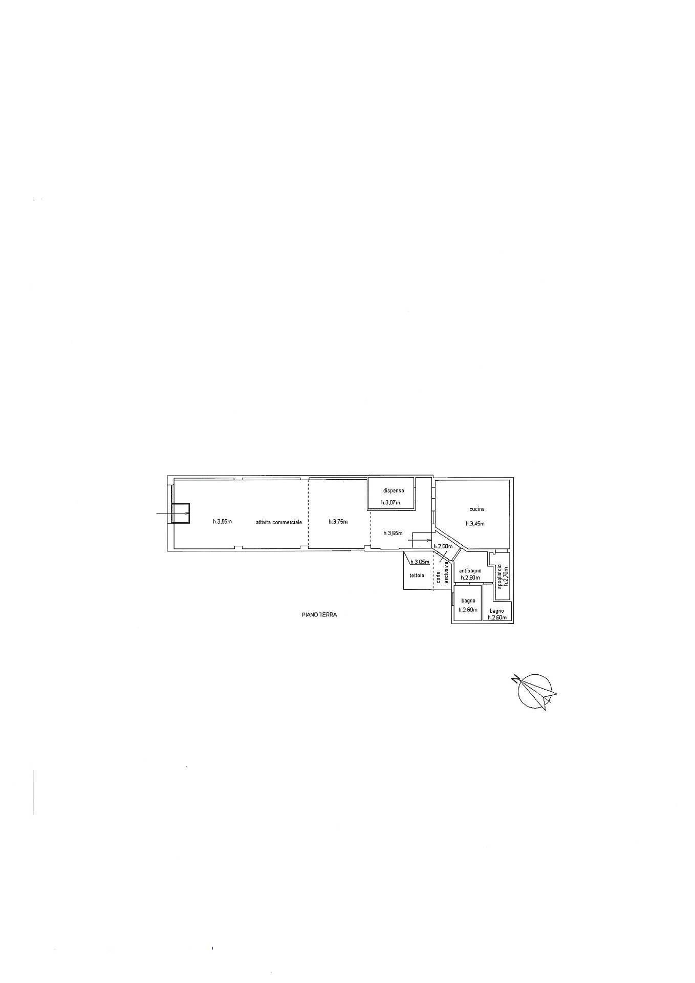 Foto 12 - Commercial Premises Via Machiavelli, Viareggio - floor plans 1