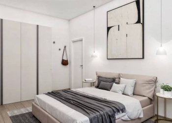 Camera da letto - Three-room apartment via Villa Giusti, 1, Torino (neighborhood Parella) - photo 5