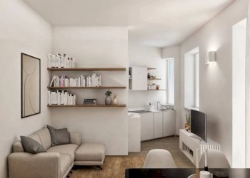 Salone - Three-room apartment via Villa Giusti, 1, Torino (neighborhood Parella) - photo 2