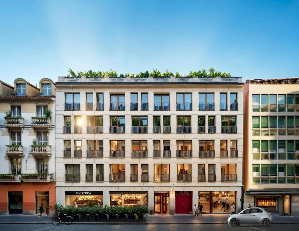 Vista - Two-room apartment via Andrea Doria, 7, Torino (neighborhood Centro) - photo 1