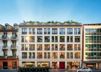 Vista - Two-room apartment via Andrea Doria, 7, Torino (neighborhood Centro) - photo 1