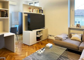Salone - Two-room apartment via San Quintino, 4/bis, Torino (neighborhood Centro) - photo 1