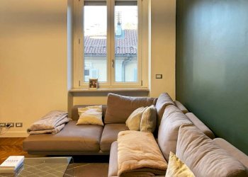 Salone - Two-room apartment via San Quintino, 4/bis, Torino (neighborhood Centro) - photo 2